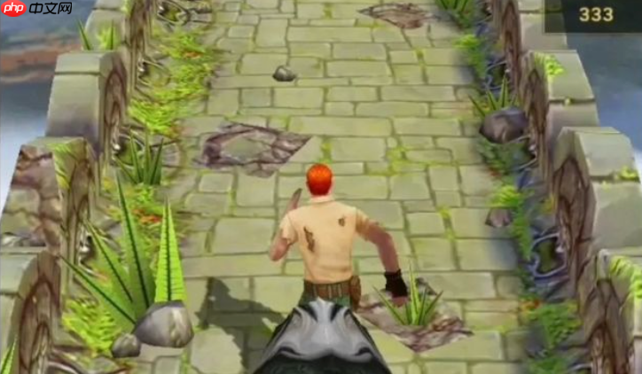 神庙逃亡直接玩地址 神庙逃亡网页版入口地址