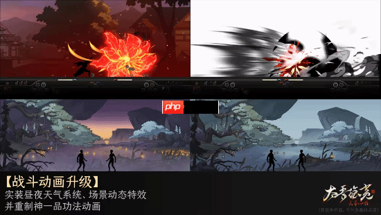 《太吾绘卷：天幕心帷》正式版宣布跳票！最新开发成果公开