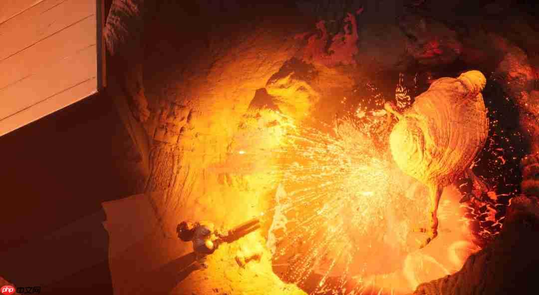 灾难撤离生存游戏《熔火危途》公开 登陆Steam和GOG