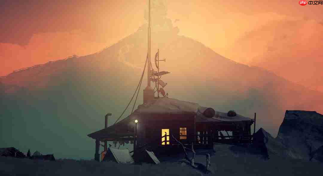 灾难撤离生存游戏《熔火危途》公开 登陆Steam和GOG