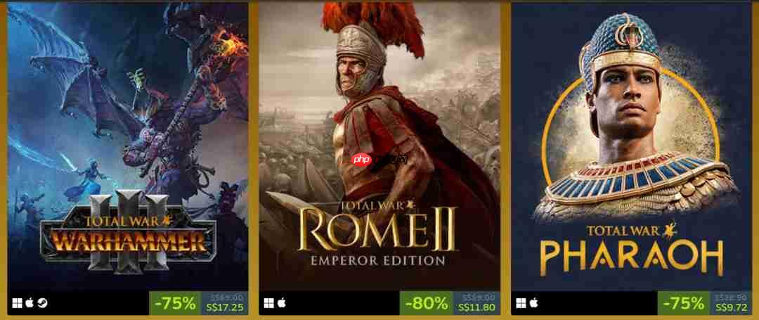 《全面战争》25周年： 全新作品12月4日公布