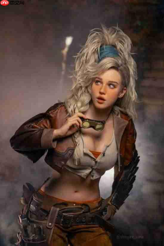 《怪猎荒野》铁匠超还原COS：看完才发现不是原画！