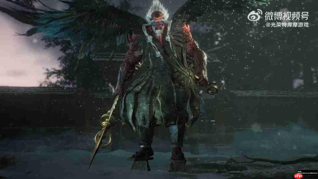 《仁王3》新角色源义经介绍 2月6日发售