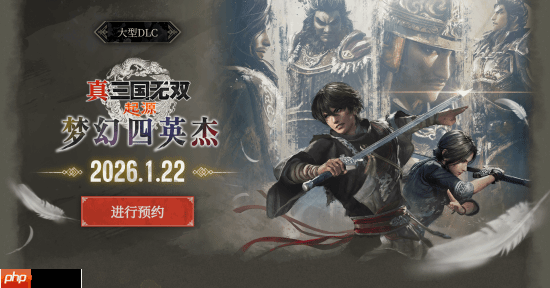 《真三国无双:起源》新武器绳镖实机:大型DLC开放预购!