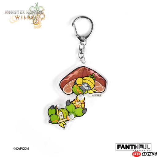 FANTHFUL出品 《怪物猎人荒野》官方正版授权系列周边第一弹