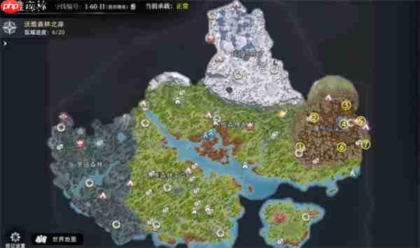 荒原曙光瘴气沼泽隐藏宝箱全收集汇总