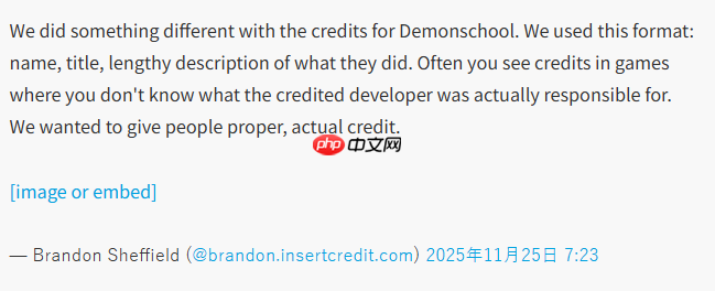 游戏开发商细化员工职责介绍 避免空洞表述引热赞