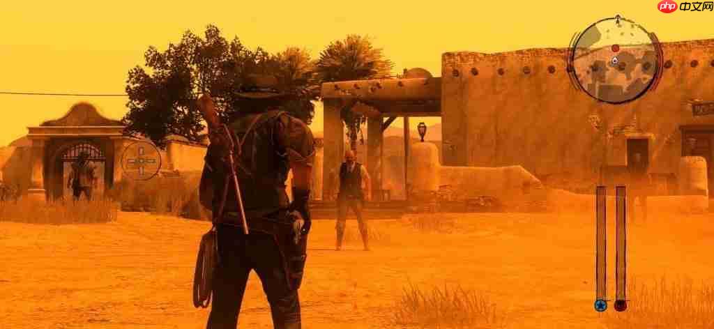 《荒野大镖客：救赎》移动版截图公开 展现游戏交互与画质水平