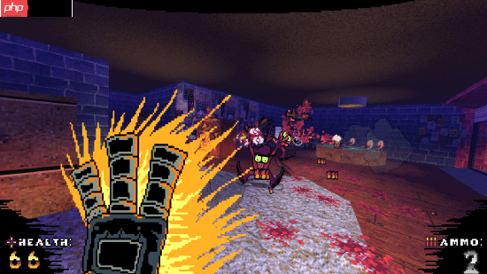 复古卡通风FPS好评率100%!硬汉水手用义肢轰飞一切