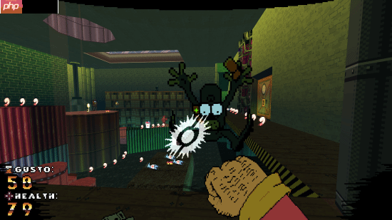 复古卡通风FPS好评率100%!硬汉水手用义肢轰飞一切