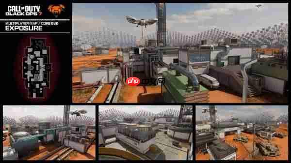 使命召唤黑色行动7泄漏地图点位