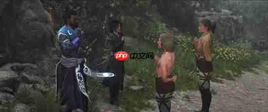 《刺客信条：影》联动《进击的巨人》实机图片