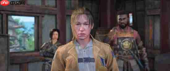 《刺客信条：影》联动《进击的巨人》实机图片