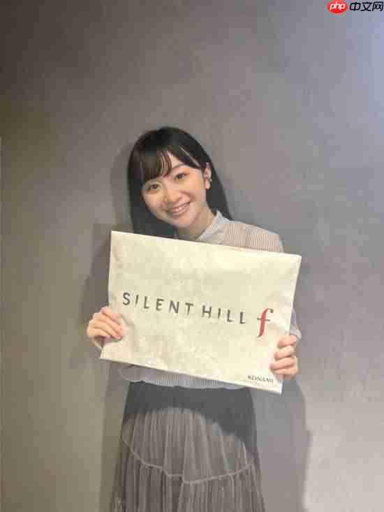 《寂静岭f》凛子演员预告直播 晒出美丽新自拍