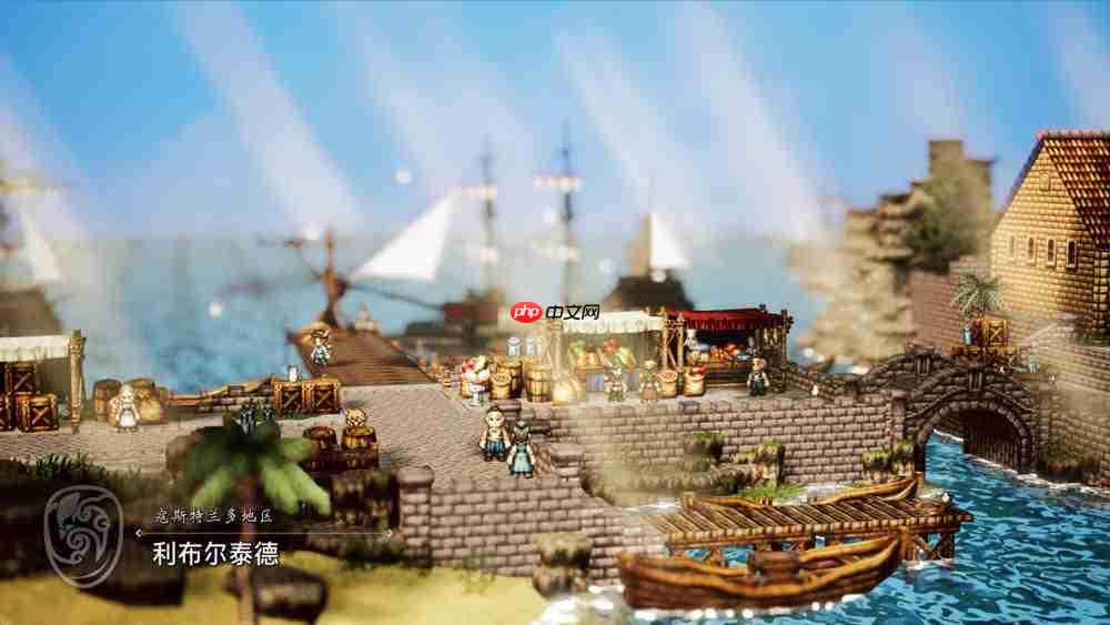 《歧路旅人0》制作人访谈：从零开始构筑属于自己的冒险