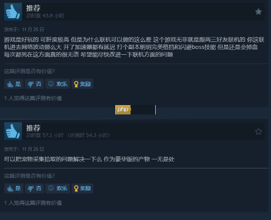 单机游戏强制联网！《我独自升级：起立·觉醒》Steam多半好评