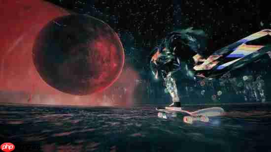 PS+二档首发入库！超现实游戏《Skate Story》让你穿行地狱