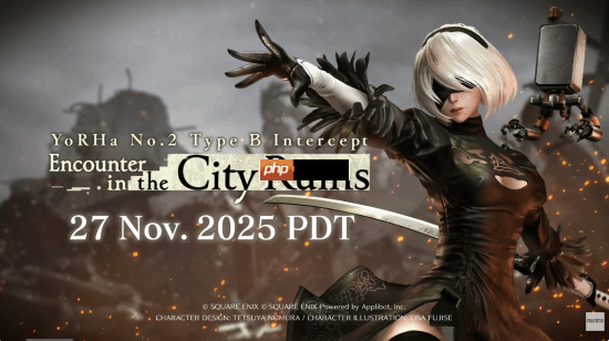 《最终幻想7:永恒危机》联动《尼尔:机械纪元》