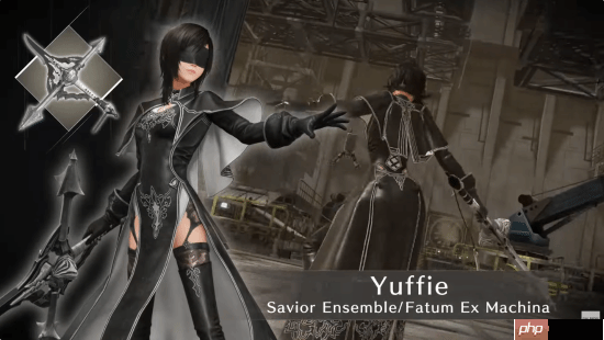 《最终幻想7:永恒危机》联动《尼尔:机械纪元》