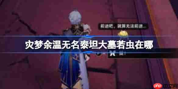 崩坏星穹铁道灾梦余温无名泰坦大墓若虫收集攻略-灾梦余温无名泰坦大墓若虫收集攻略