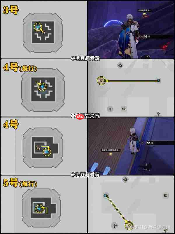 崩坏星穹铁道灾梦余温无名泰坦大墓若虫收集攻略-灾梦余温无名泰坦大墓若虫收集攻略