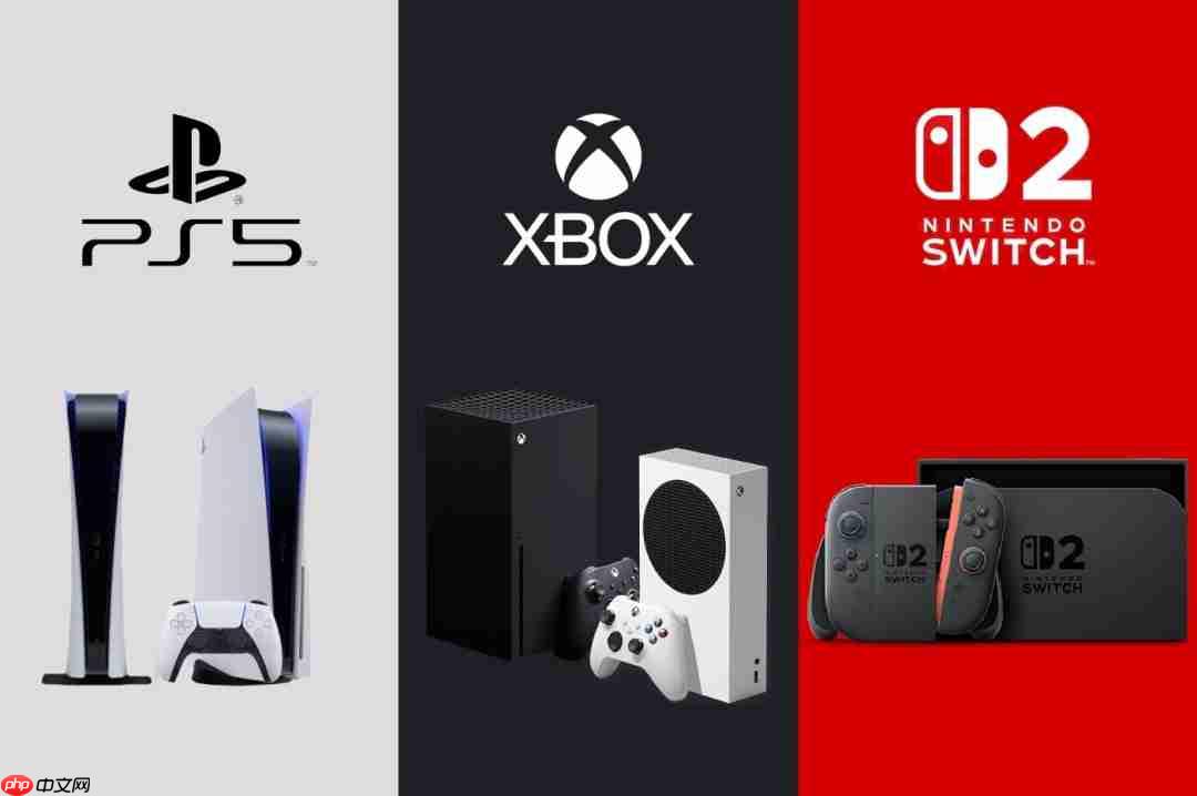 2025年10月硬件销量估测：Switch 2力压PS5登顶