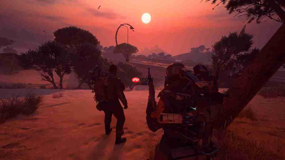 《ARC Raiders》Steam在线破48万 大师级摄影欣赏