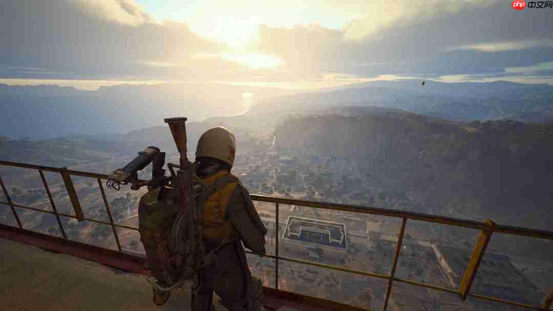 《ARC Raiders》Steam在线破48万 大师级摄影欣赏