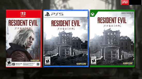 《生化危机9：安魂曲》Switch2版独占封面设计 豪华版全平台一致