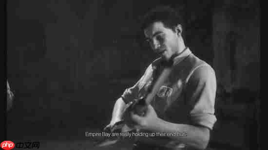 《四海兄弟故乡》西西里影院模式演示 复古韵味拉满！