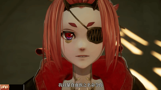 《噬血代码2》乔茜安茹角色公开:血族独眼红发女登场