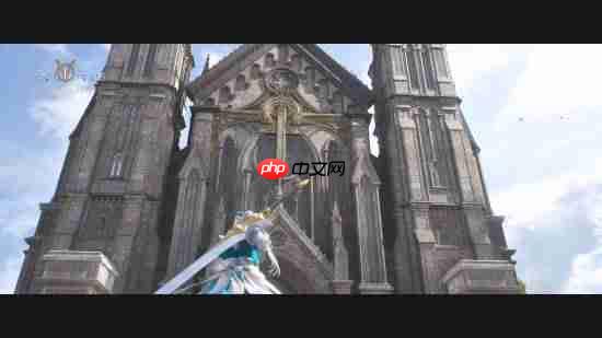 《洛奇英雄传：反抗命运》新作新视频！美女剑士游览壮丽城区