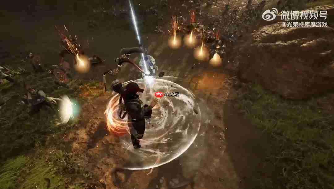 《真三国无双：起源》DLC新武器“弓”演示视频