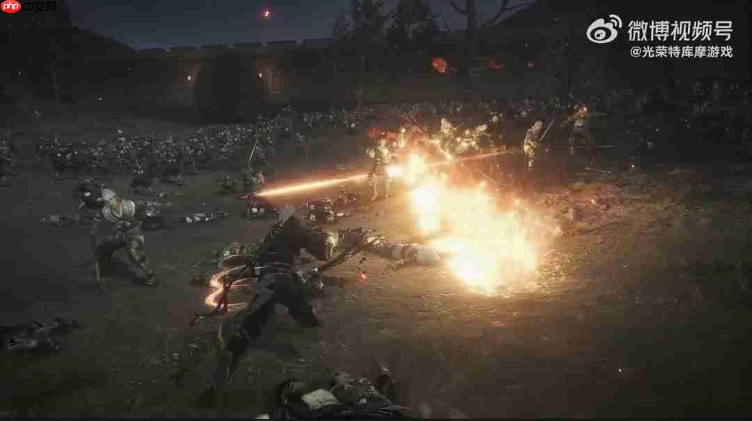 《真三国无双：起源》DLC新武器“弓”演示视频