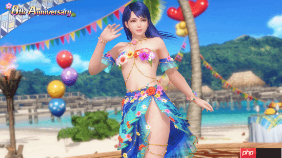 《死或生：维纳斯璀璨假期》8周年活动