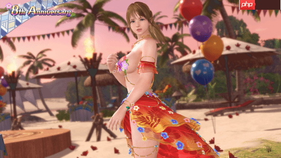 《死或生：维纳斯璀璨假期》8周年活动