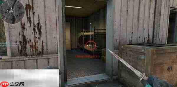 三角洲行动零号大坝房卡位置在哪里 零号大坝房卡位置刷新点一览