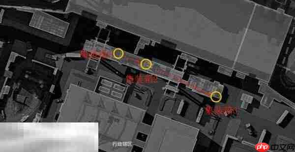 三角洲行动零号大坝房卡位置在哪里 零号大坝房卡位置刷新点一览