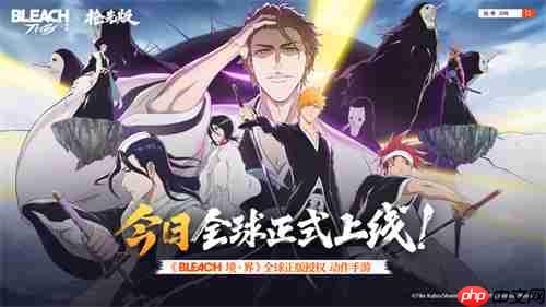 死神粉上桌了！境界刀鸣（抢先版）今日公测！