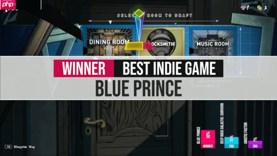 金摇杆2025出炉：《光与影：33号远征队》获终极年度大奖！