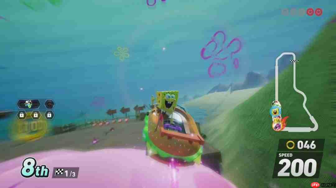 《索尼克赛车：交叉世界》新DLC发布 海绵宝宝参战
