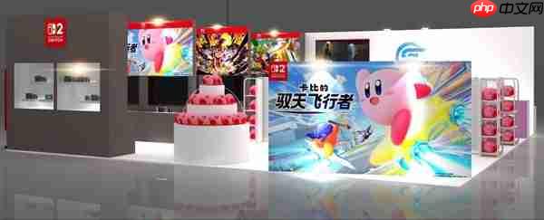 GSE参展WePlay文化展2025！NS2游戏试玩＋任天堂IP授权周边快闪店登场