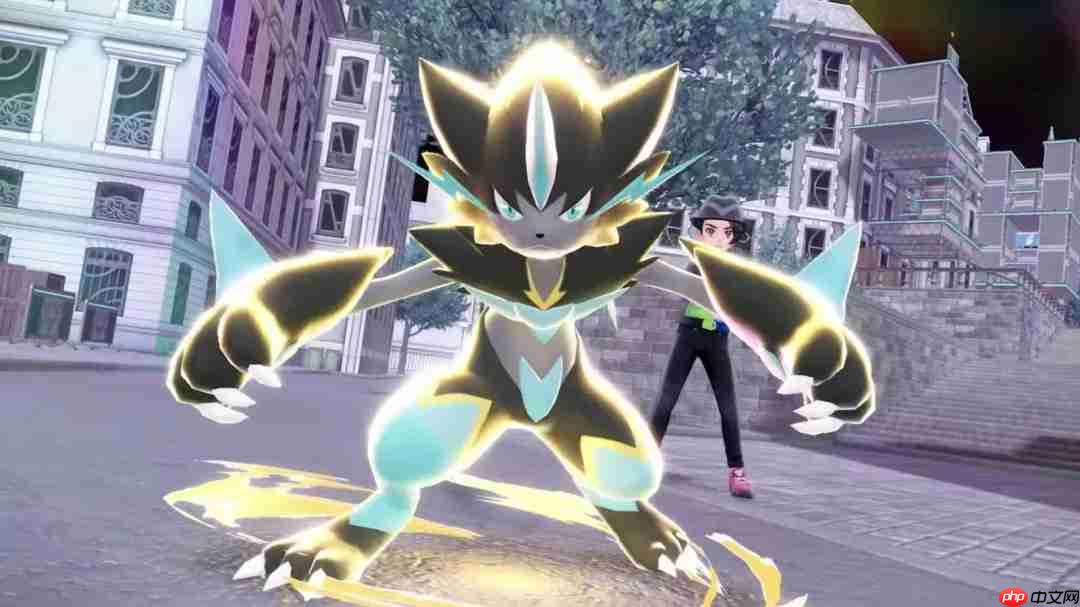 《宝可梦传说：Z-A》DLC预告 Mega捷拉奥拉亮相