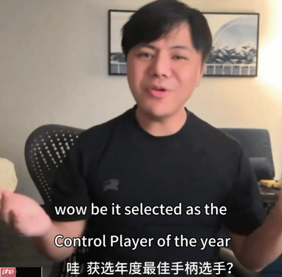小孩曾卓君荣获Esports Awards年度主机游戏最佳选手！今年冠军拿到手软!