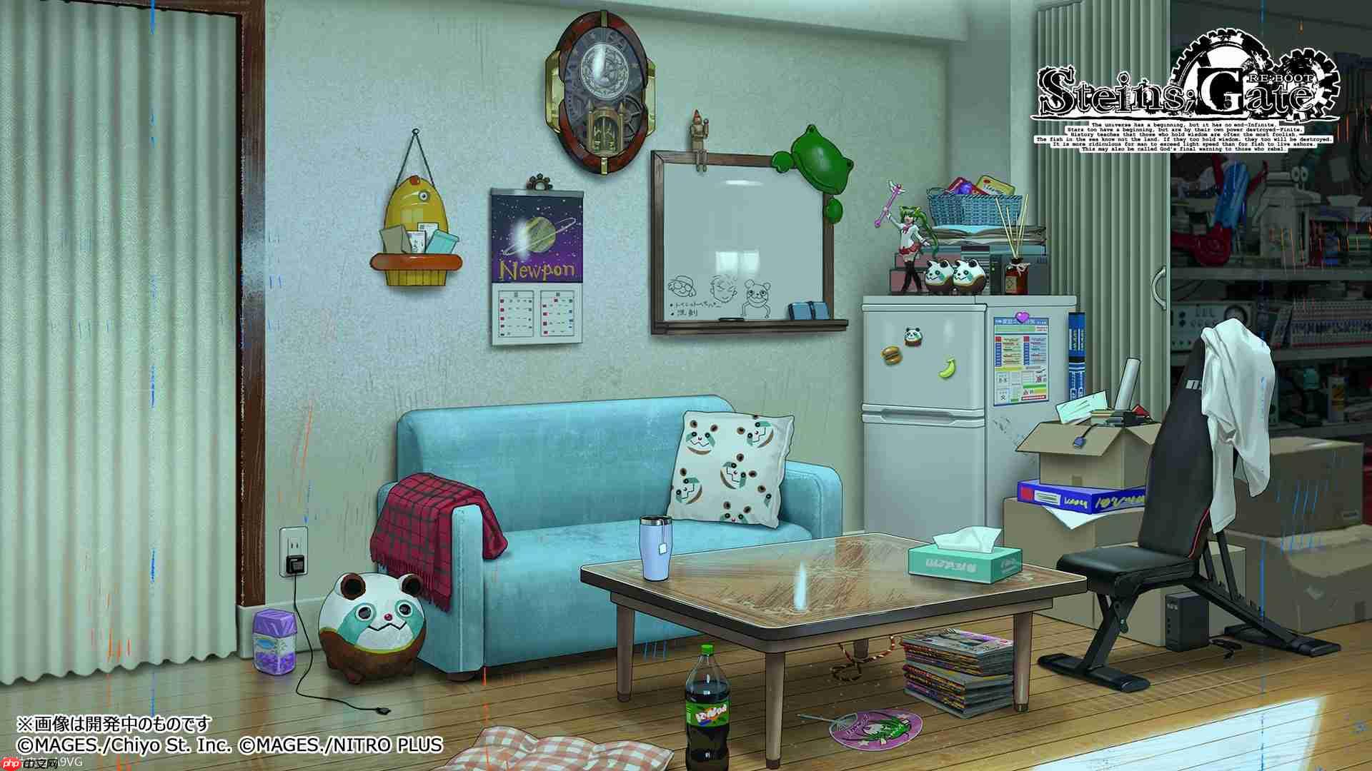 《命运石之门 RE:BOOT》延期到2026年 新版游戏画面公开