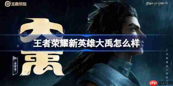 王者荣耀大禹是谁-王者荣耀新英雄大禹介绍