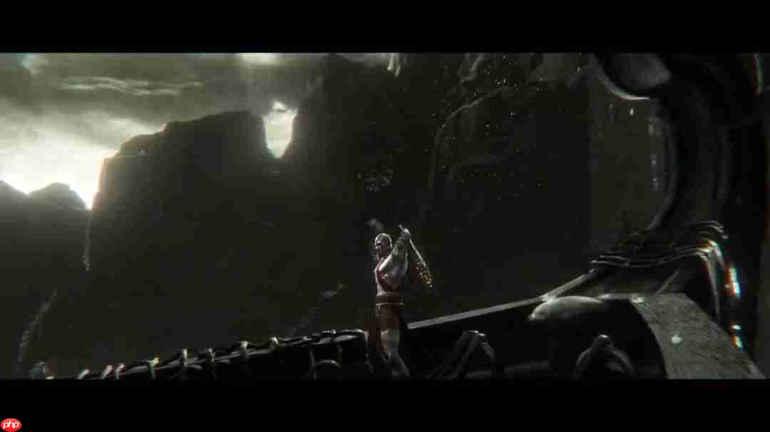 《战神》虚幻5粉丝重制版视频 奎爷大战敌人