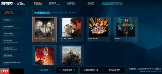 你对TGA名单满意吗？哪些落榜游戏应该被提名？