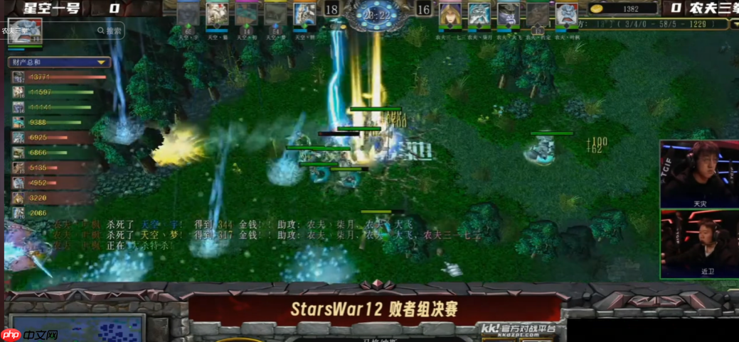 KK官方对战平台StarsWar12线下赛圆满结束，冬季联赛12月燃情开启！