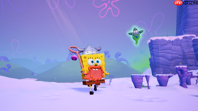 《海绵宝宝：潮汐巨神》多平台发售 3D动作冒险
